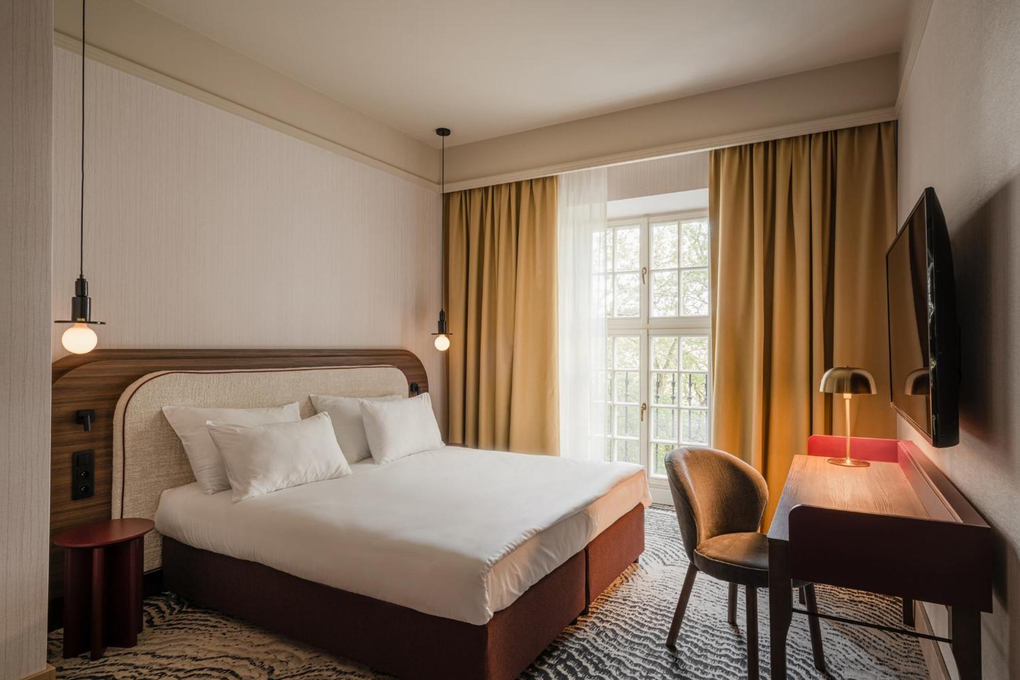 Zinar Castle Hotel Krakkó Kültér fotó