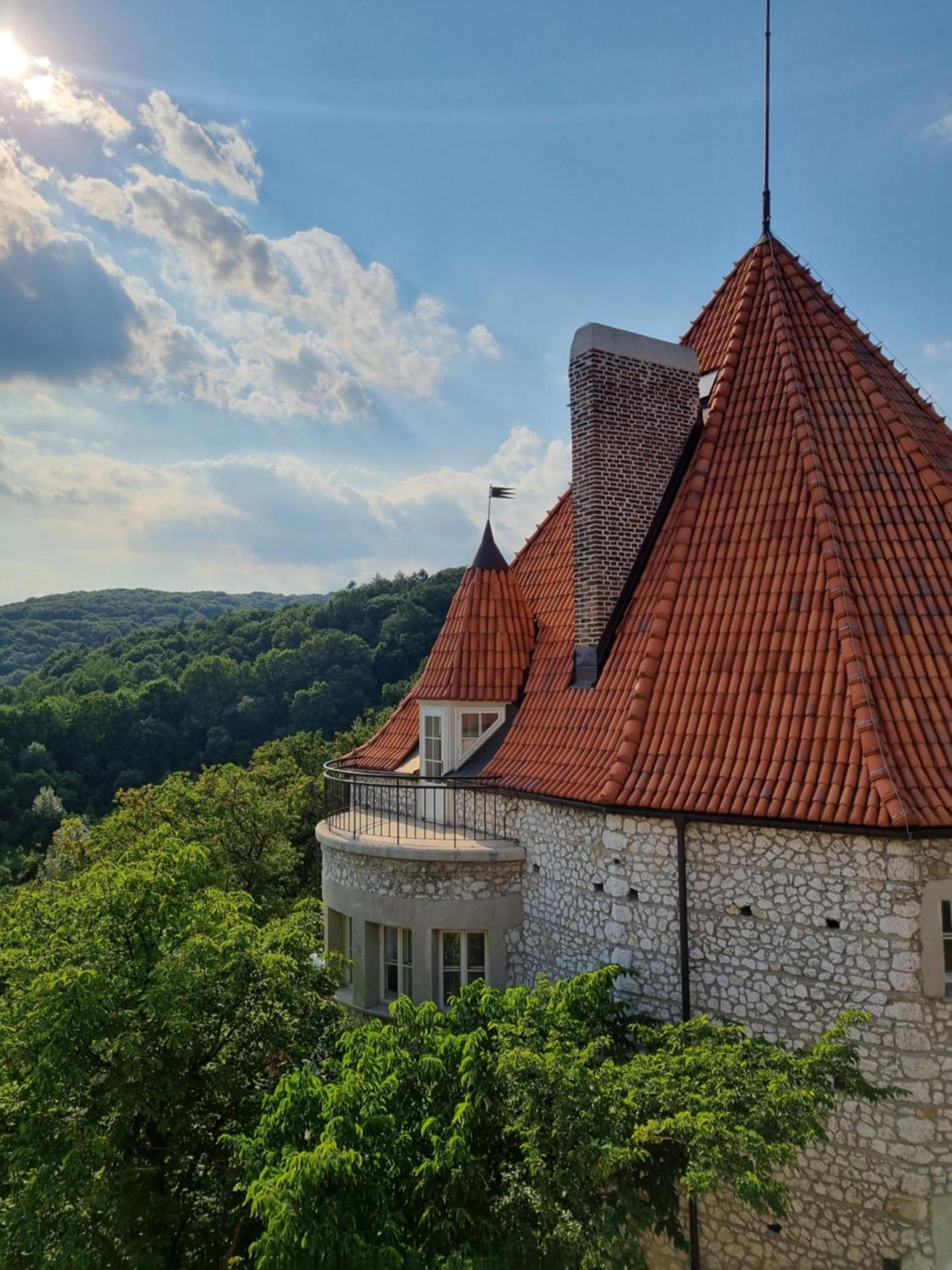 Zinar Castle Hotel Krakkó Kültér fotó