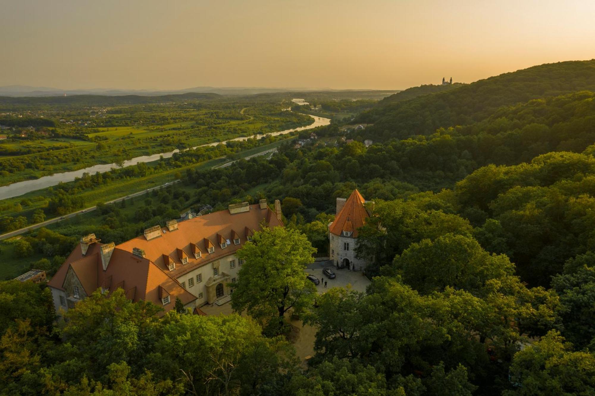 Zinar Castle Hotel Krakkó Kültér fotó