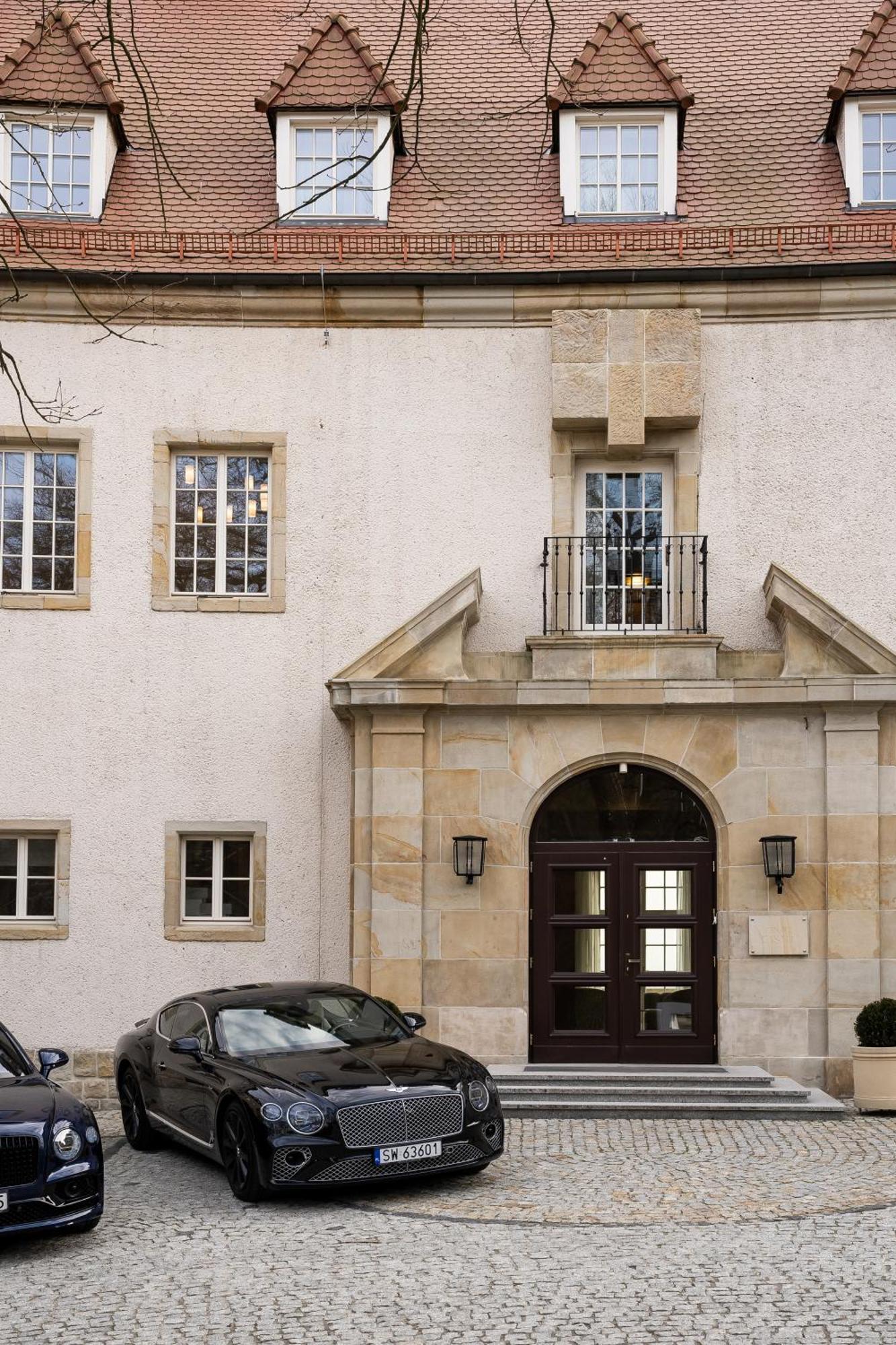 Zinar Castle Hotel Krakkó Kültér fotó