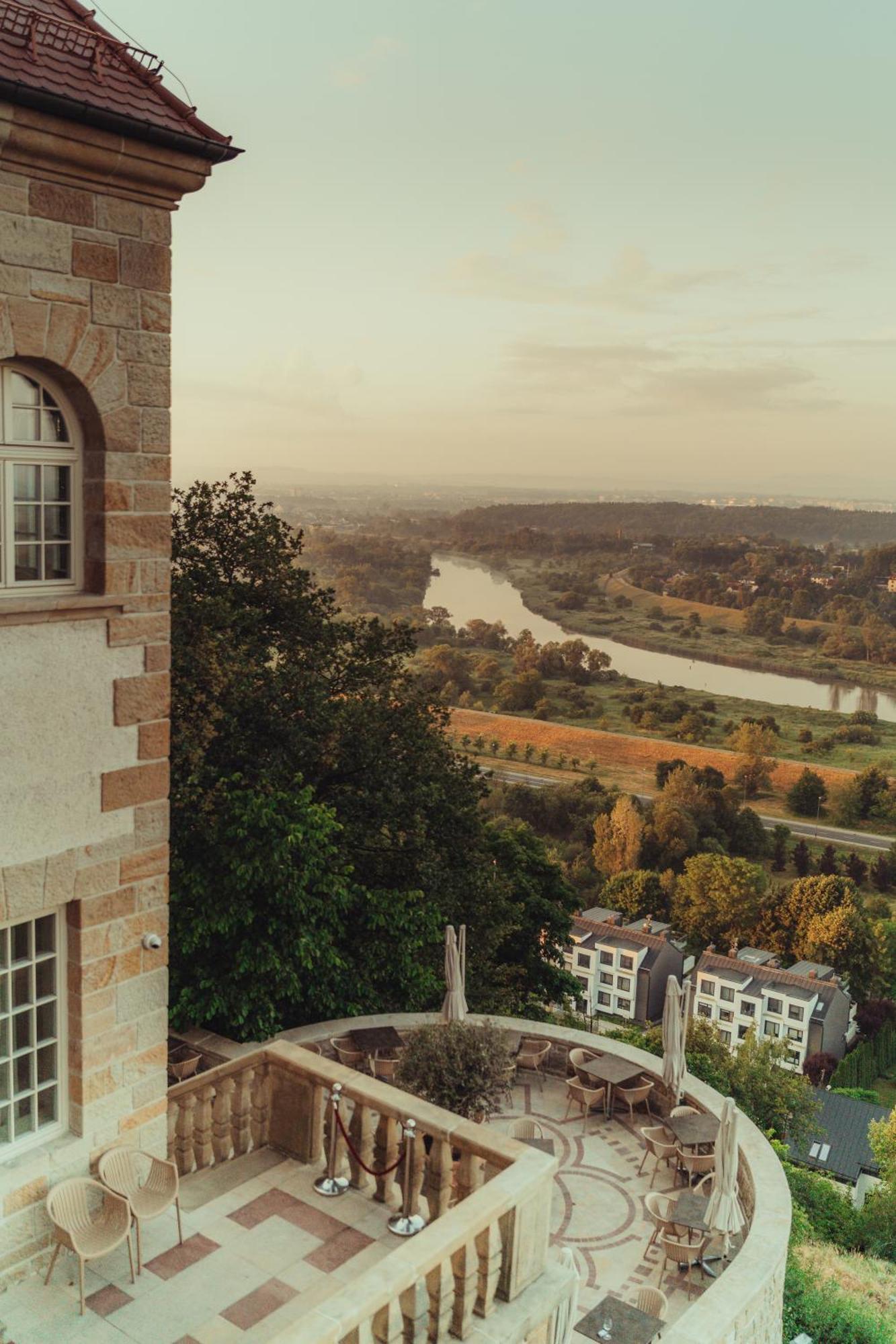 Zinar Castle Hotel Krakkó Kültér fotó