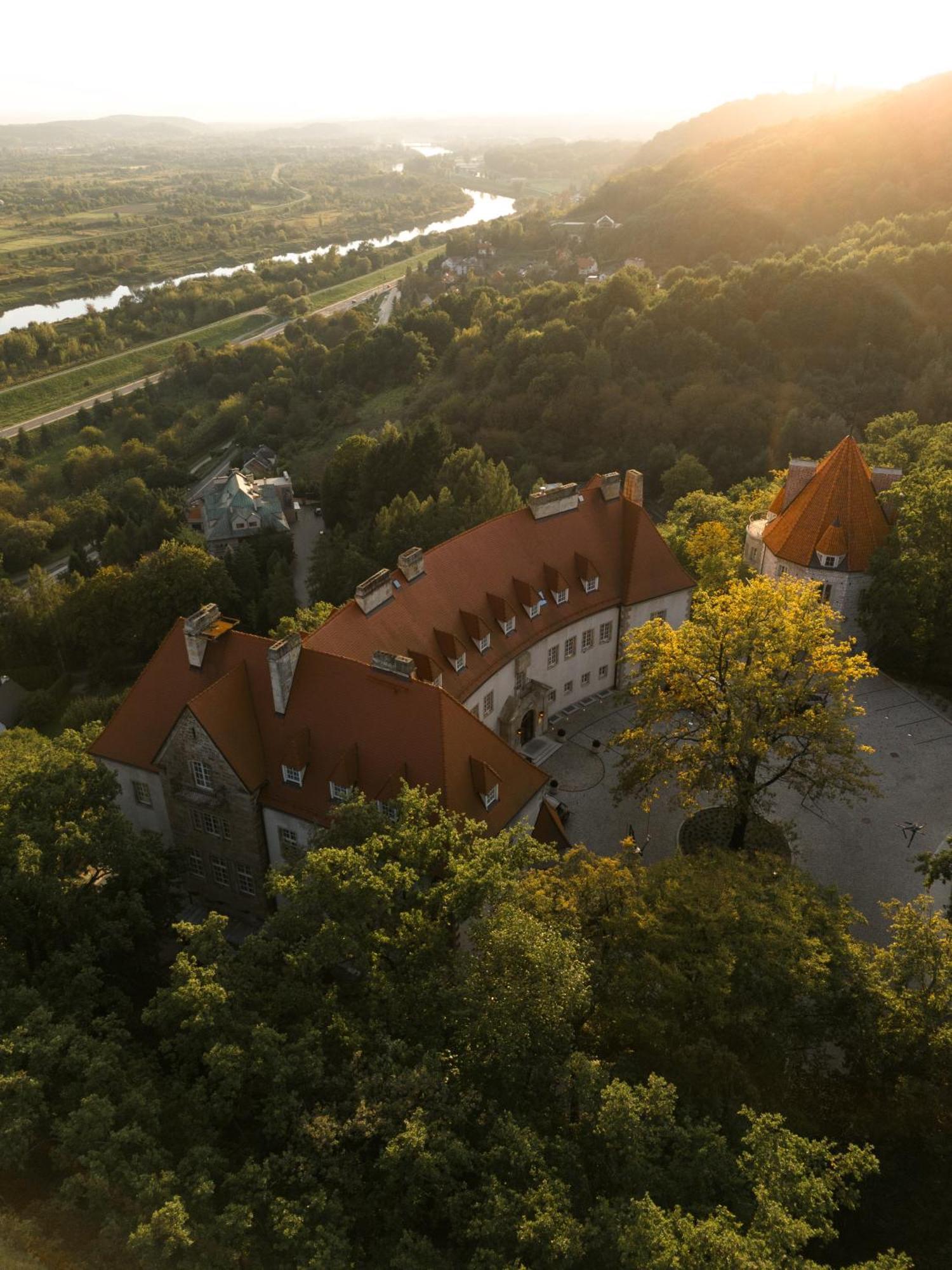 Zinar Castle Hotel Krakkó Kültér fotó