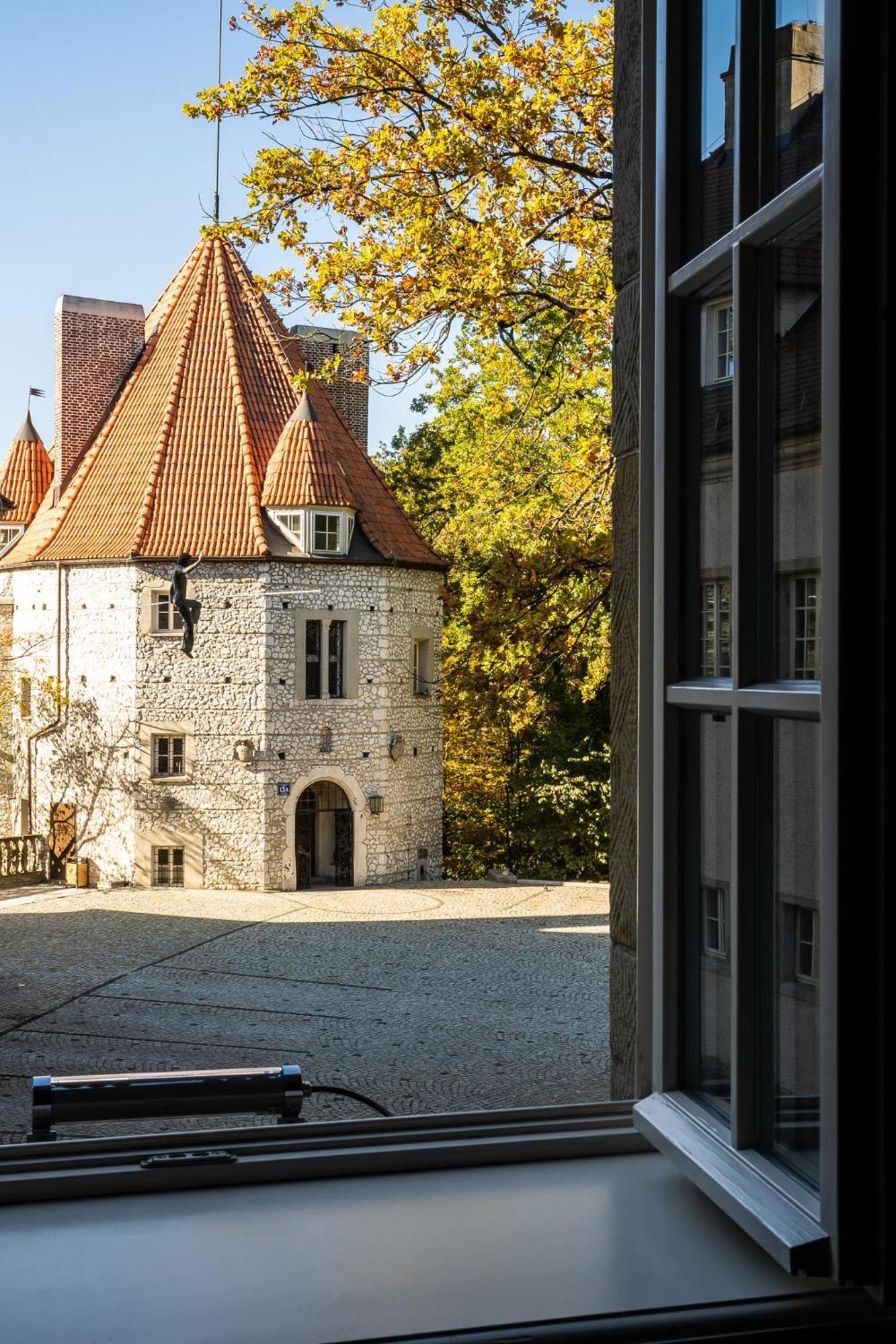 Zinar Castle Hotel Krakkó Kültér fotó