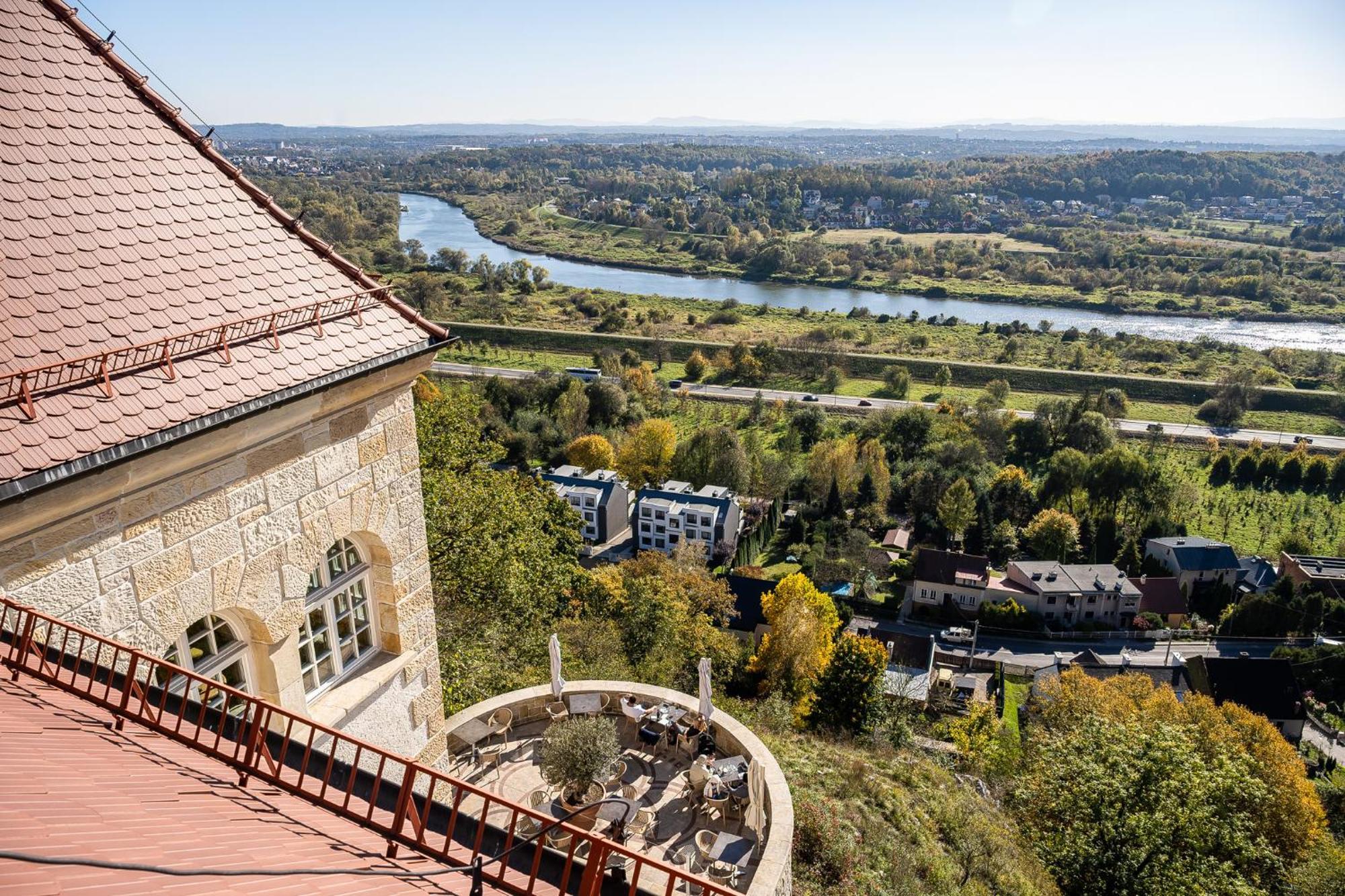 Zinar Castle Hotel Krakkó Kültér fotó
